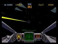 une photo d'Ã©cran de Star Wars Arcade sur Sega Megadrive 32X